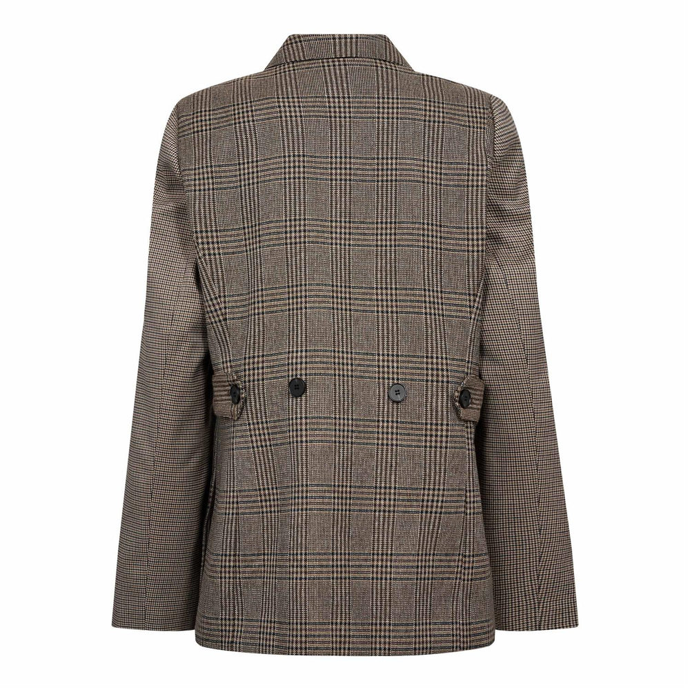 Co'couture brun jakke blazer - bakfra