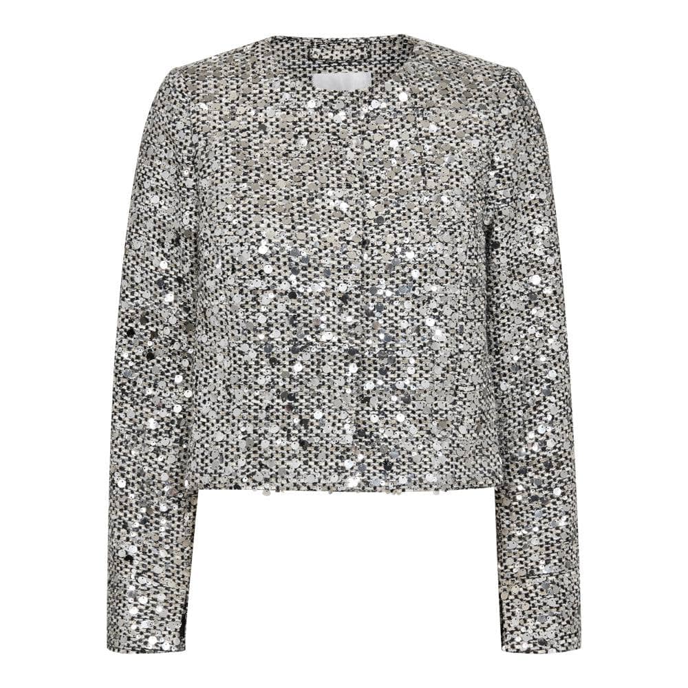 Boucle CC Sequin Coctail Jacket