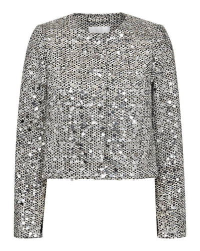 Boucle CC Sequin Coctail Jacket