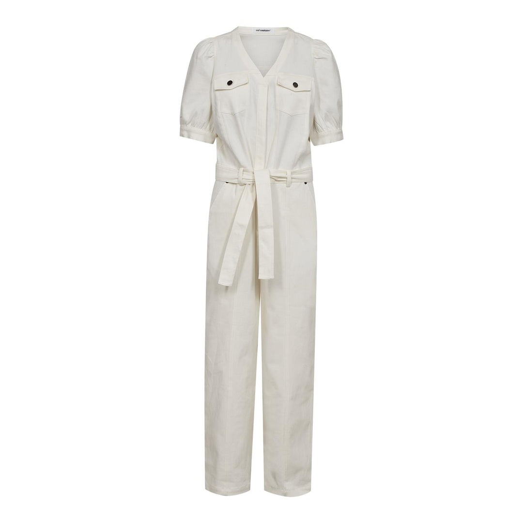 MateoCC SS Jumpsuit, Offwhite