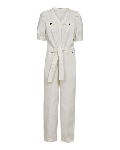 MateoCC SS Jumpsuit, Offwhite