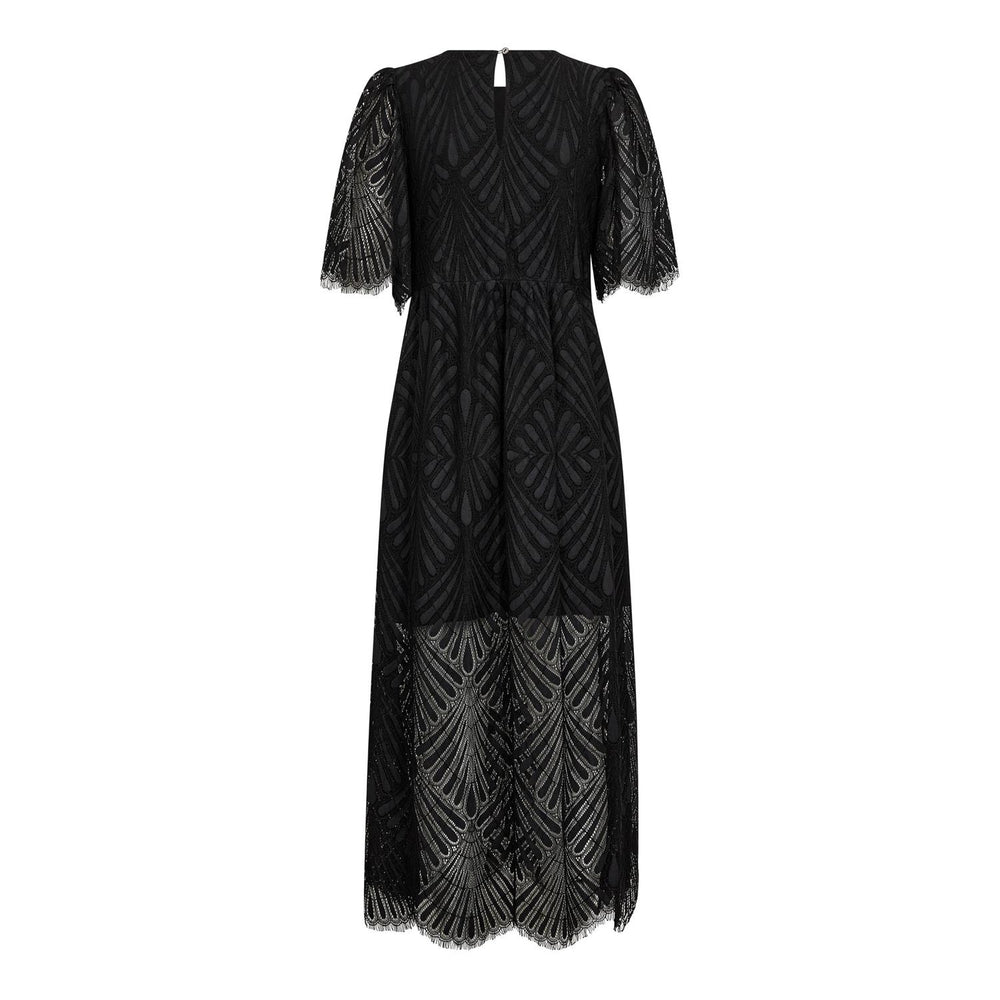Co'couture svart kjole - bakfra