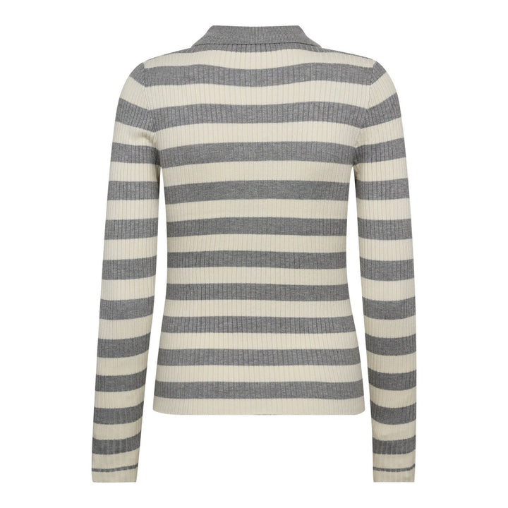 Co`couture grå overdel - bakfra