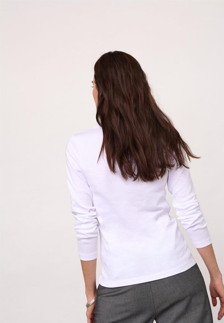 GrannyCC LS Tee, White