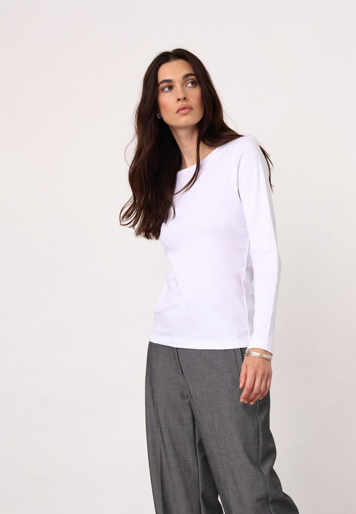 GrannyCC LS Tee, White
