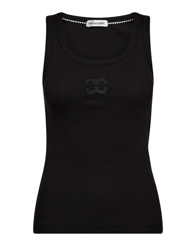 GrannyCC Rib Tank, Black