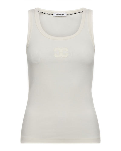 GrannyCC Rib Tank, White