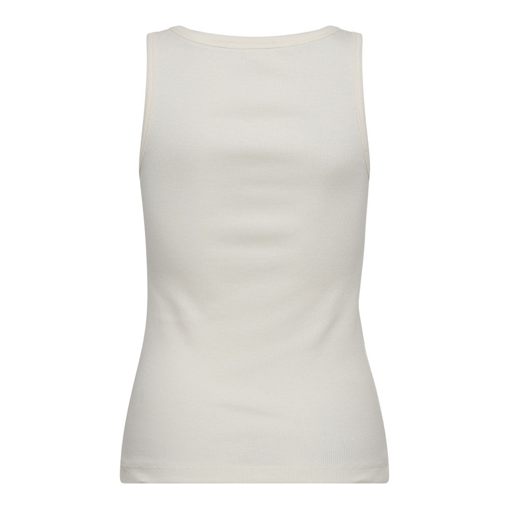 Co`couture hvit overdel singlet - forfra