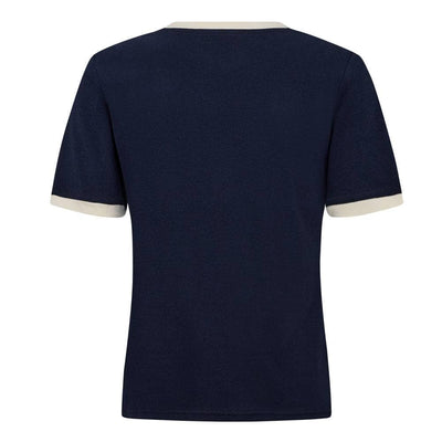 Edge T-shirt, Navy