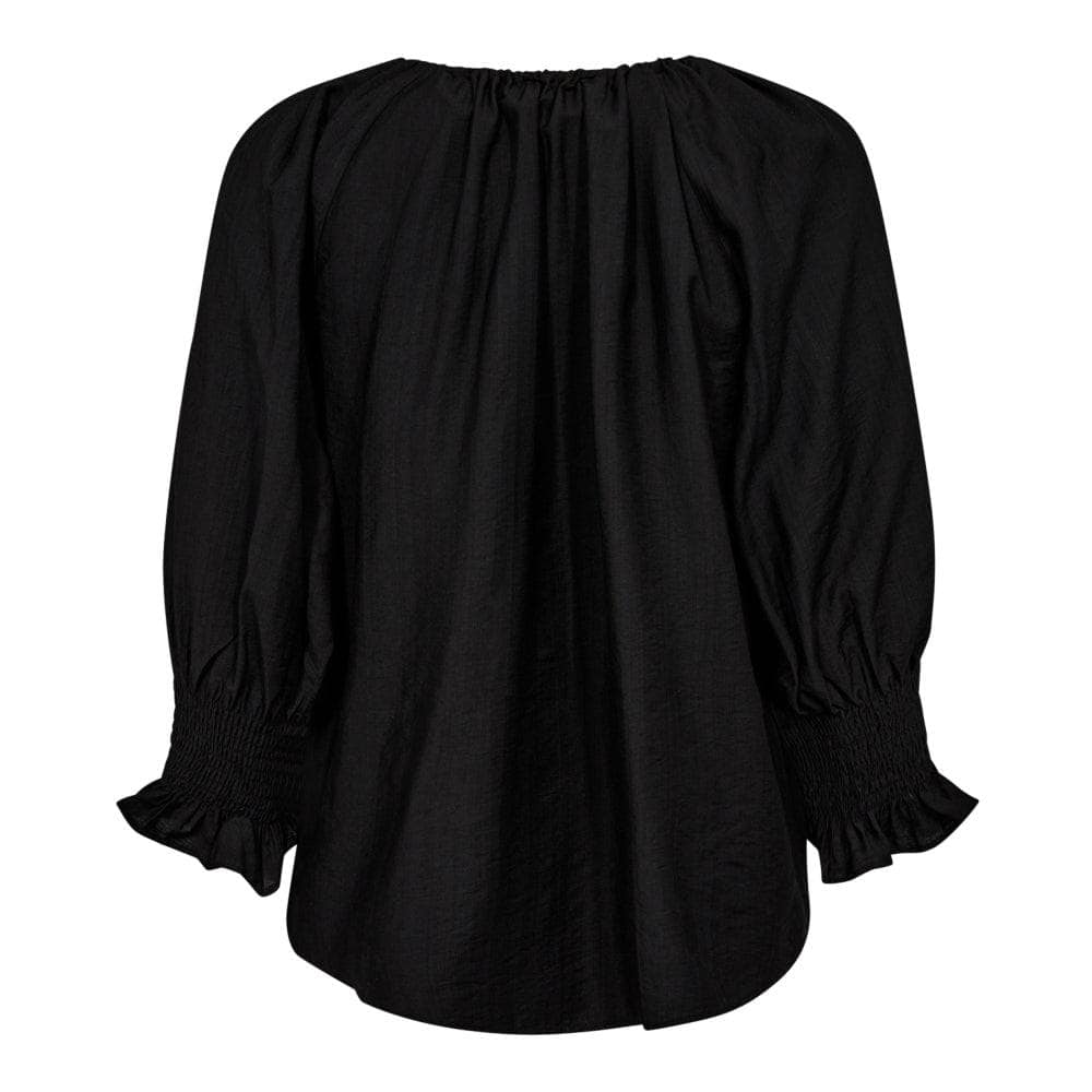 Co'couture svart overdel t-shirt - bakfra