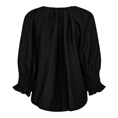 Hera Blouse, Black