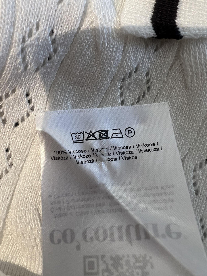LueCC SS Polo Knit, OffWhite