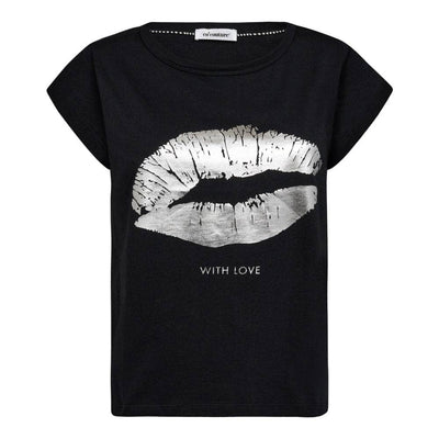 The Kiss Tee, Black