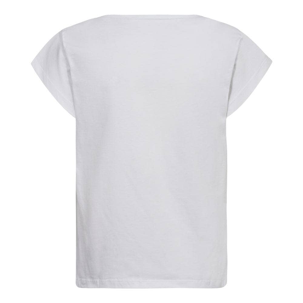 The Kiss Tee, White