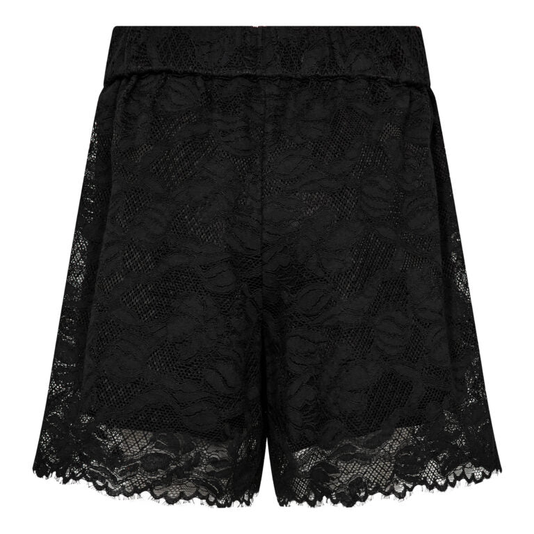 Co'couture svart shorts - bakfra