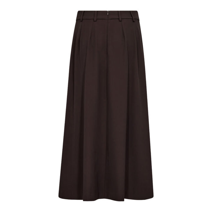 AliniCC Anya Pleat Skirt, Dark Brown