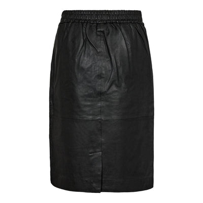 PhoebeCC Elastic Pencil Skirt, Black