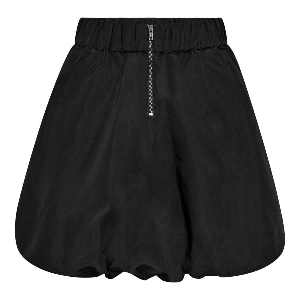 Trice Balloon Skirt, Black