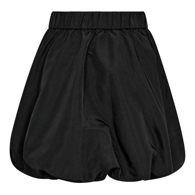 Trice Balloon Skirt, Black