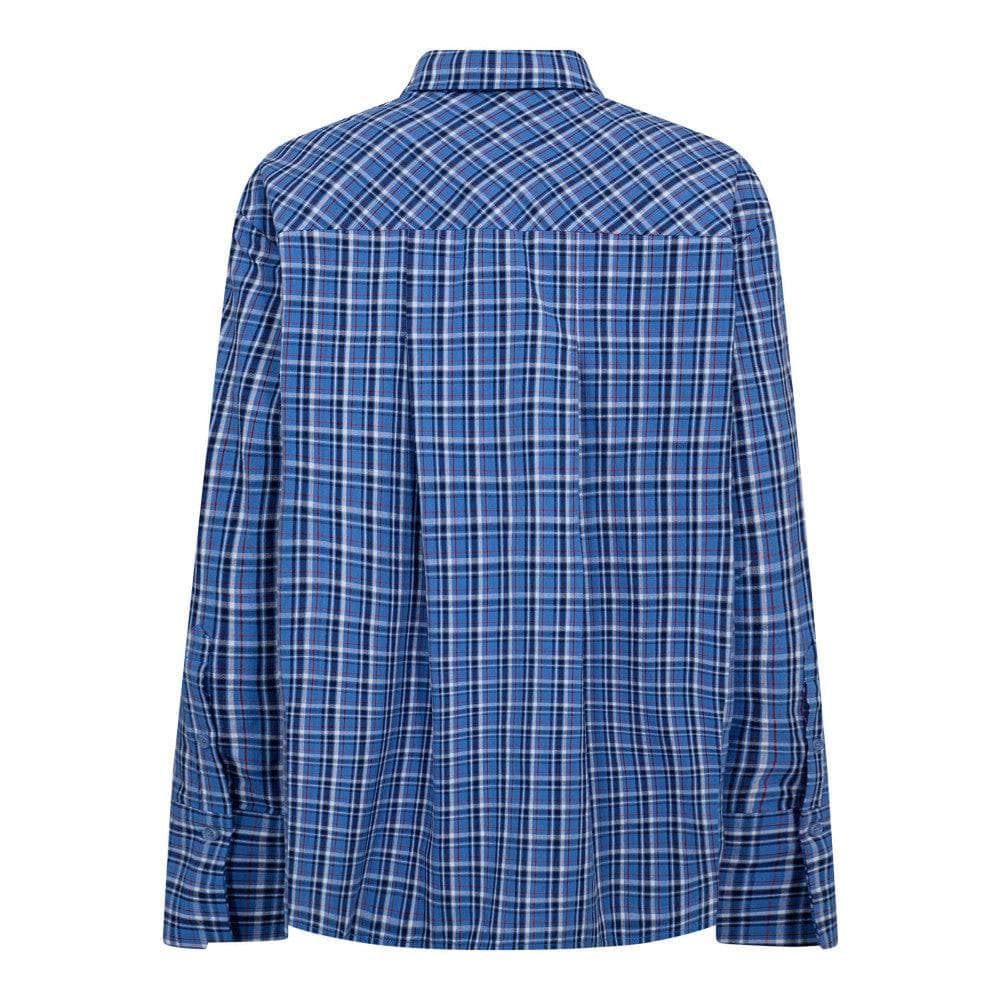AngelicaCC Check Shirt, Blue fra Co`couture - bilde 3