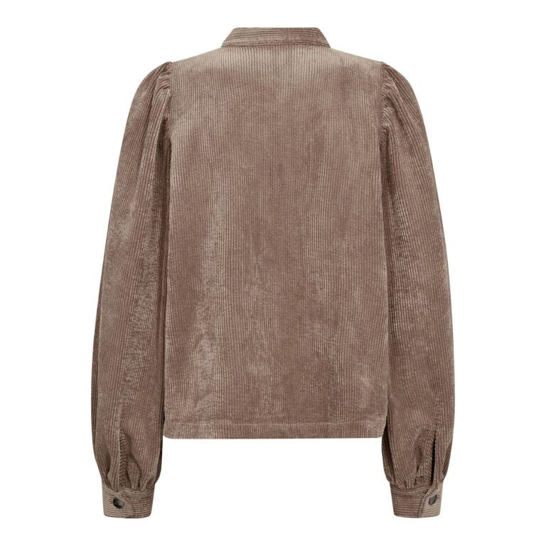 DaisyCC Cord Shirt, Walnut