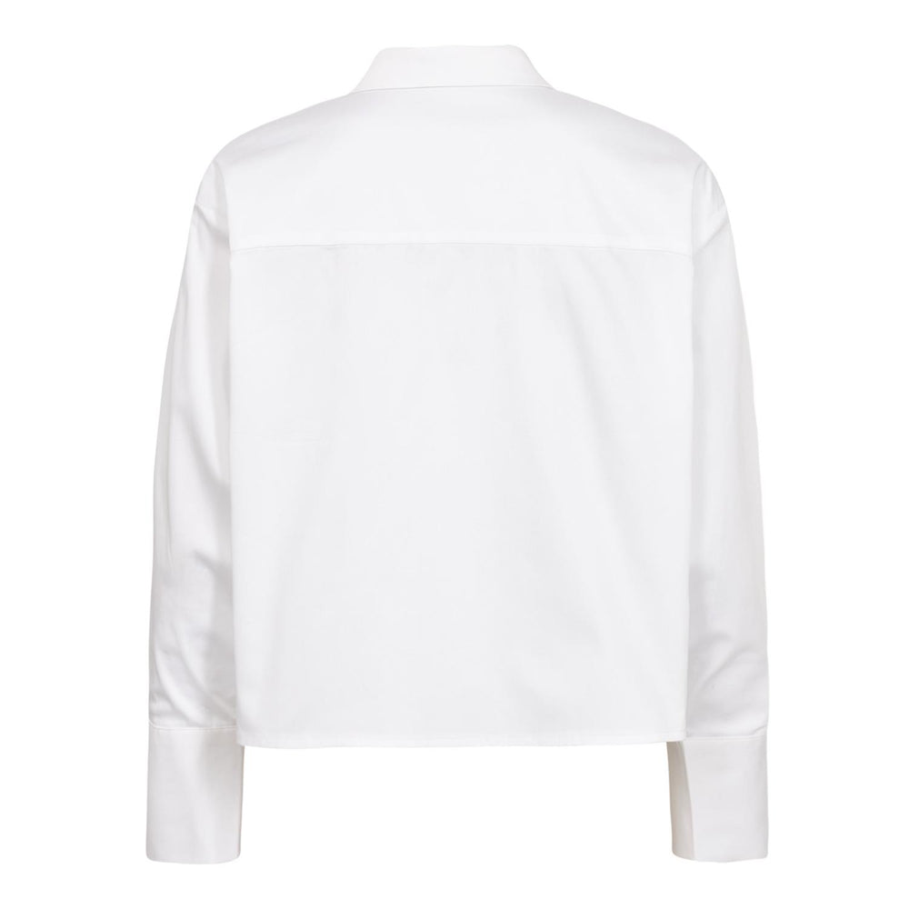 Co'couture hvit skjorte - bakfra