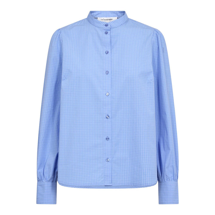 ElonaCC Check Shirt, Pale Blue