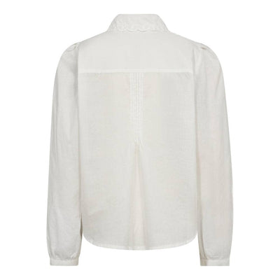 GemmaCC Anglaise Shirt, White