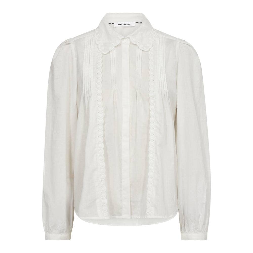 GemmaCC Anglaise Shirt, White