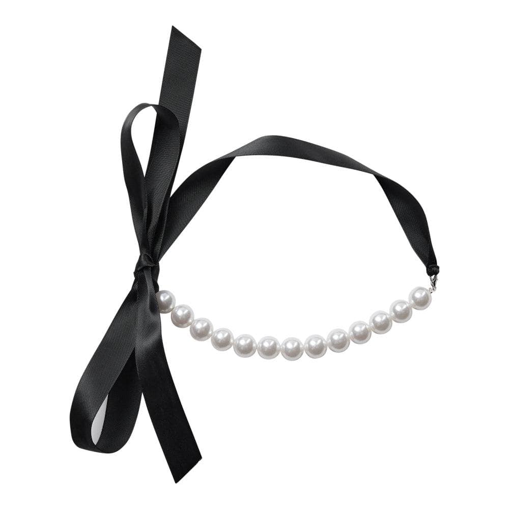 PearlCC Choker Necklace, Pearl