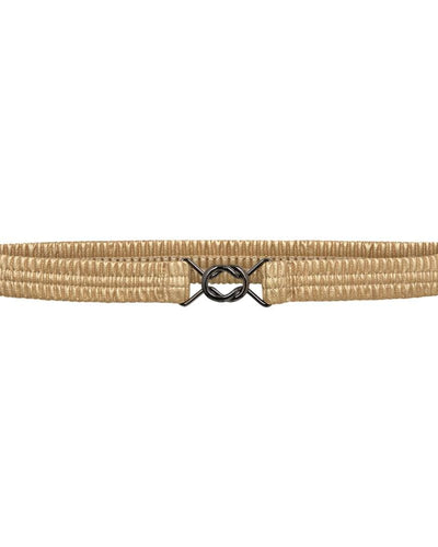 New Bria Slim Belt, Gold