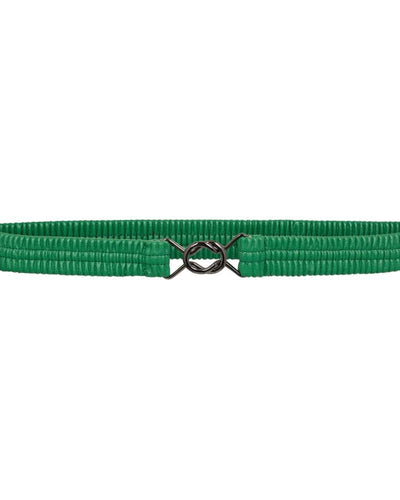 New Bria Slim Belt, Green