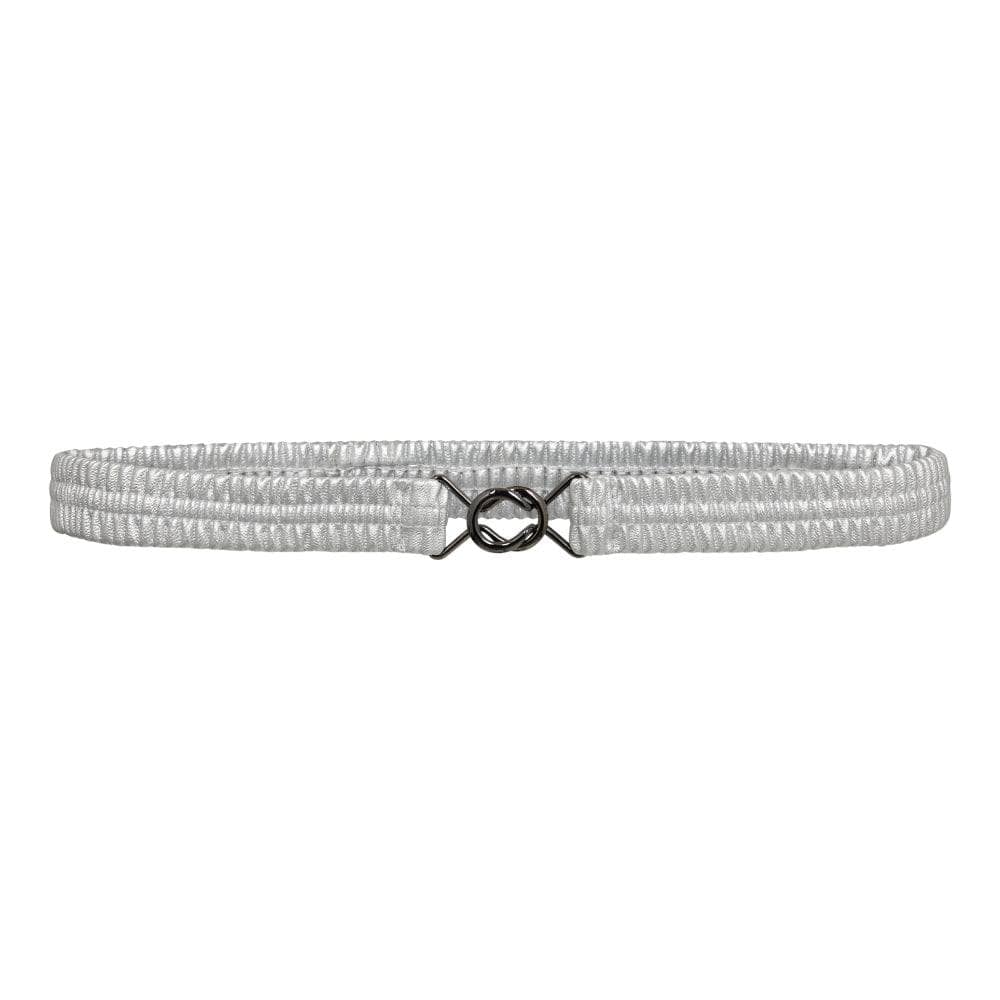 New Bria Slim Belt, Silver