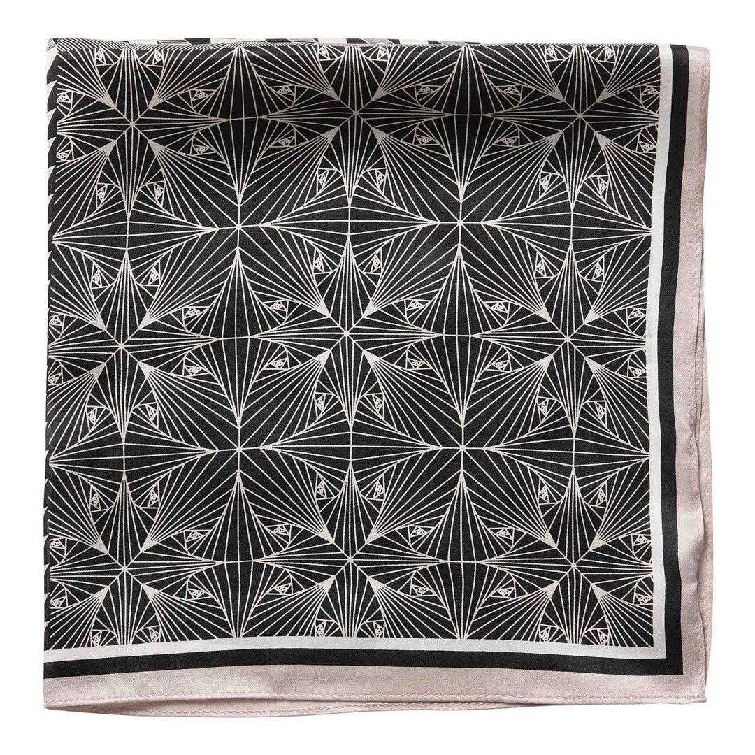 ShilaCC Silk Scarf, Mink