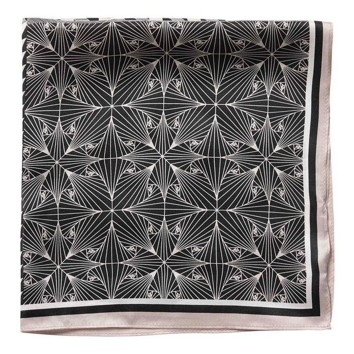 ShilaCC Silk Scarf, Mink