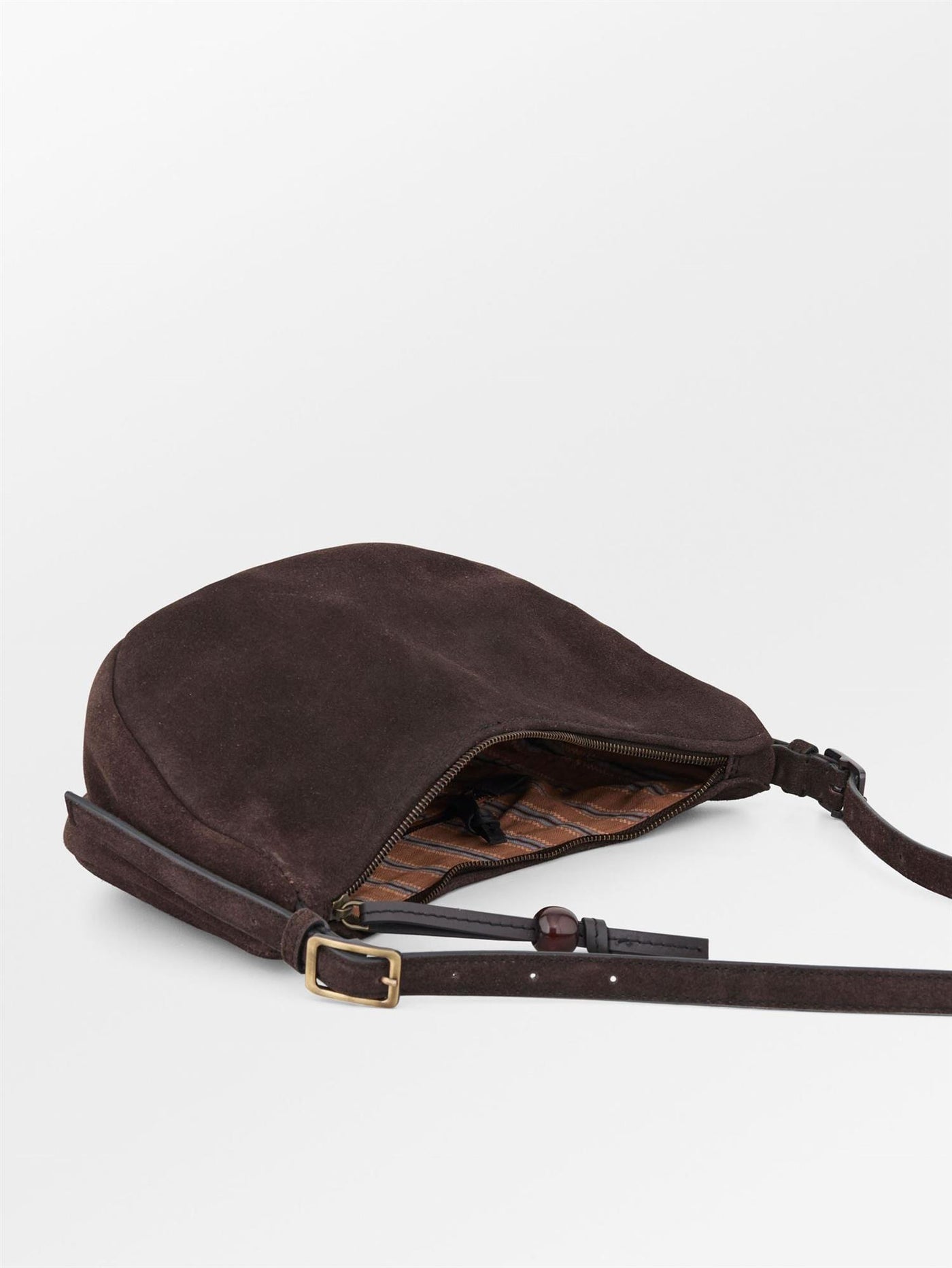 Suede Veg Tacey Bag, Chocolate Torte fra BECKSÖNDERGAARD - bilde 3