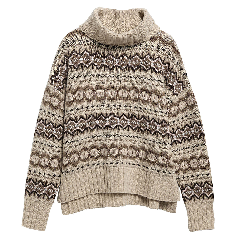 Helen Knit, Lt Pearl/Pale Pink