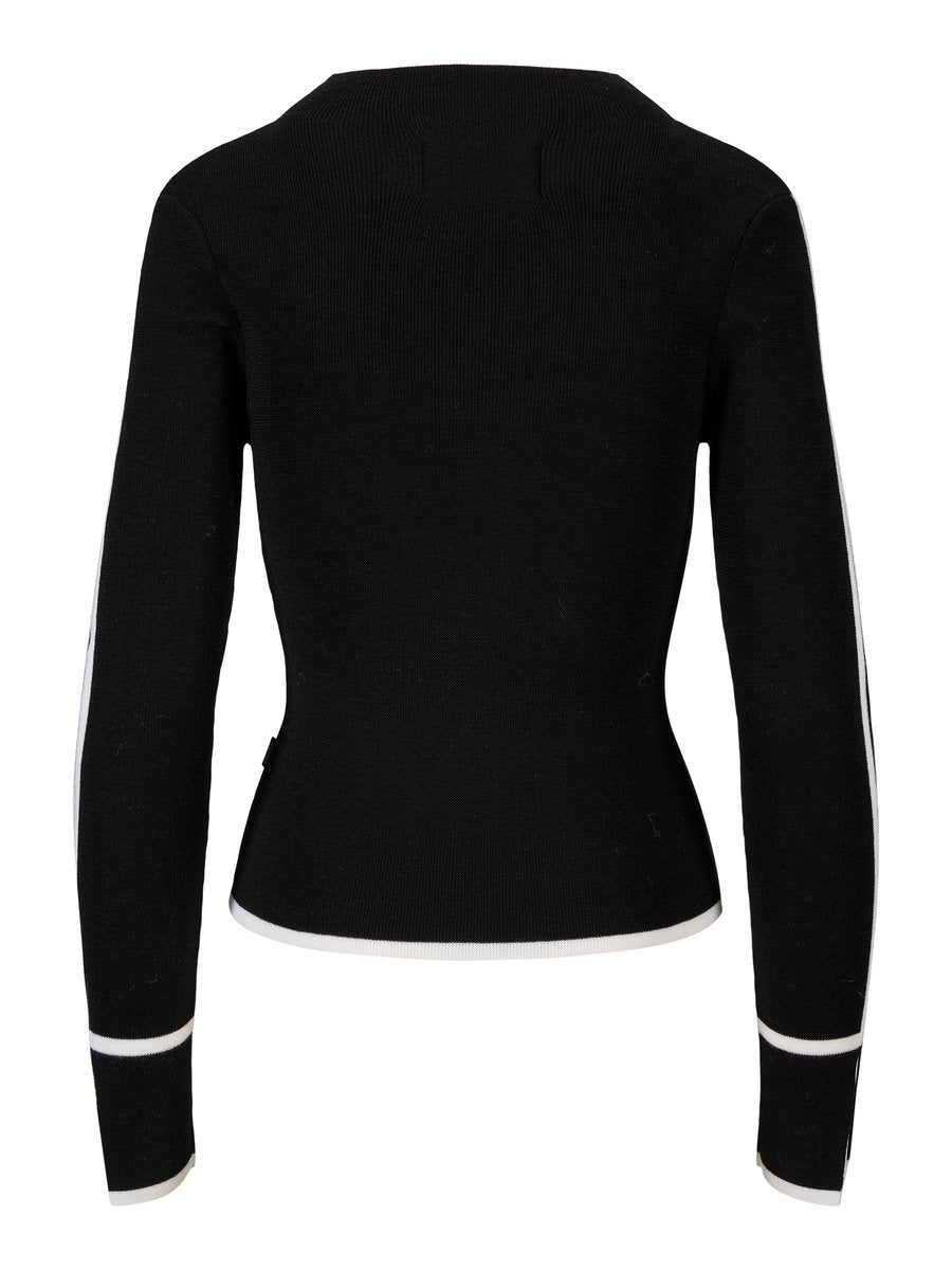 Colly Merino Sweater, Black fra Ella & il - bilde 4