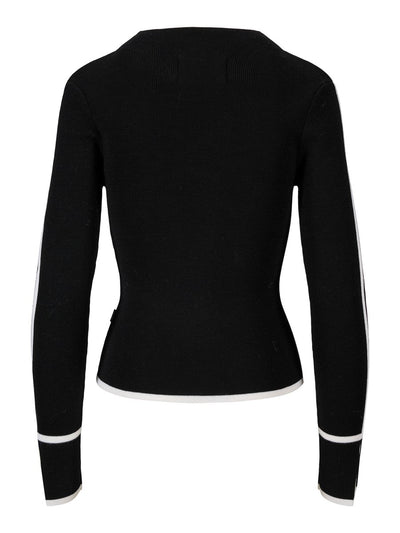 Colly Merino Sweater, Black fra Ella & il - bilde 4