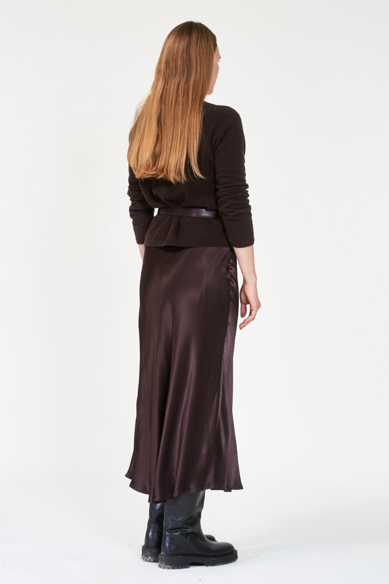 Emerson Satin, Darkest Brown fra Arnie Says - bilde 6