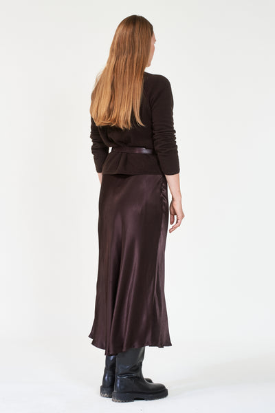 Emerson Satin, Darkest Brown fra Arnie Says - bilde 6