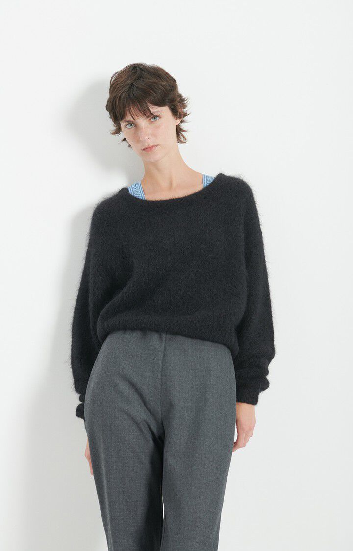 Niby Sweater, Black fra American Vintage - bilde 2