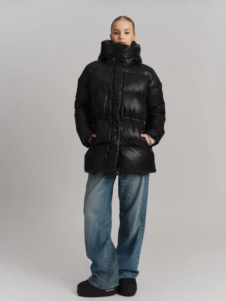 Maili Down Jacket, Black