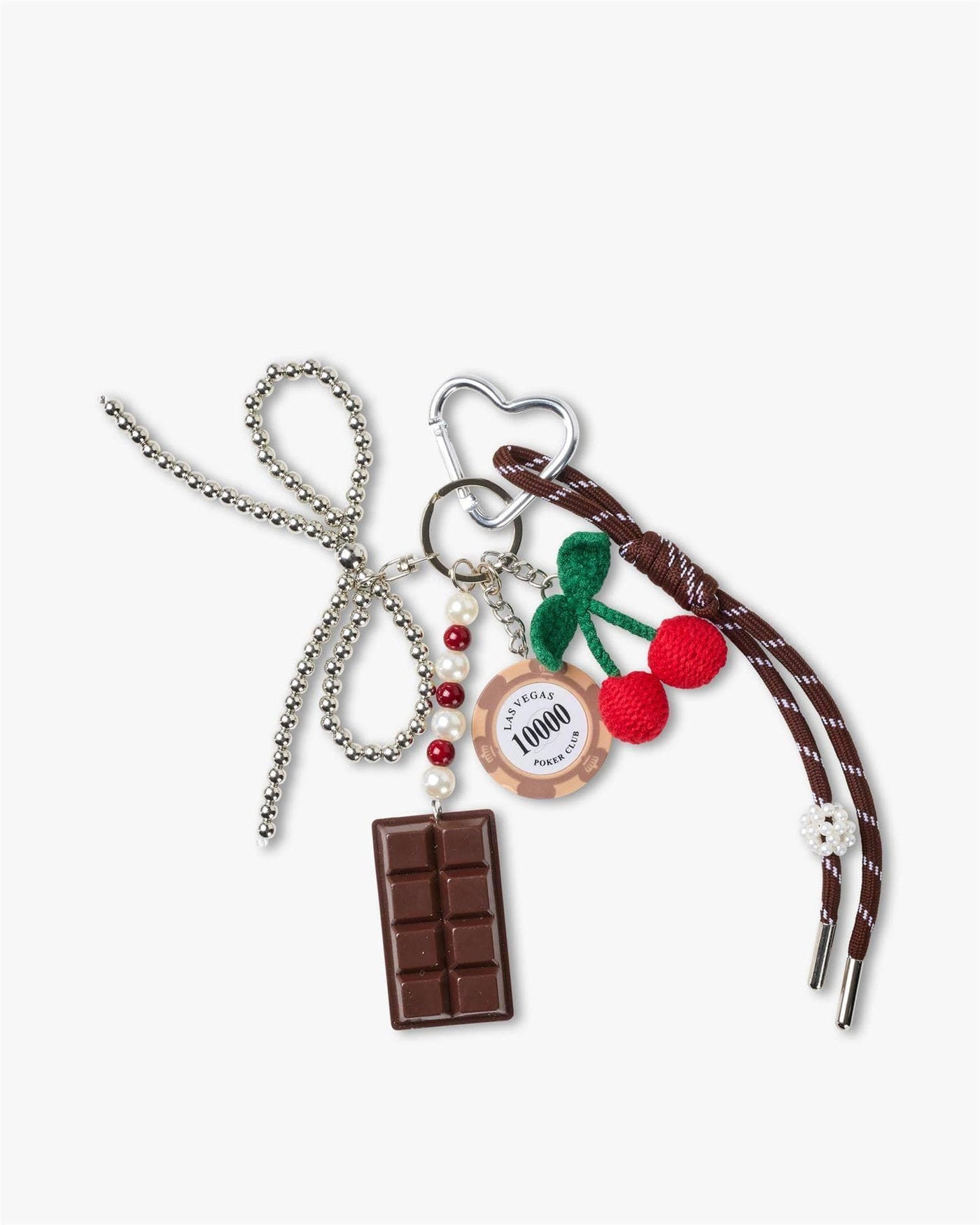 Chocolate Clip-On Pendant Bag Charm fra Day ET hos Tråkk Inn