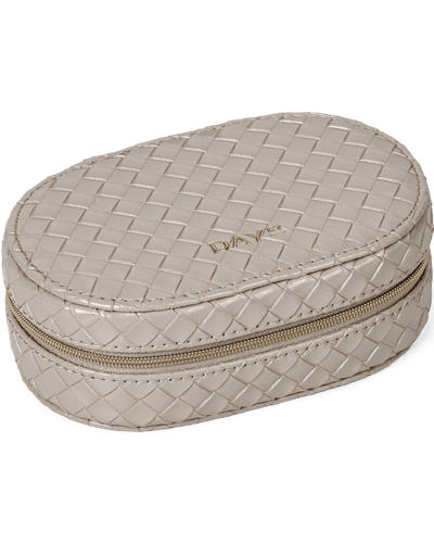 Day Braid Jewelry Zip Oval, Rose Tint