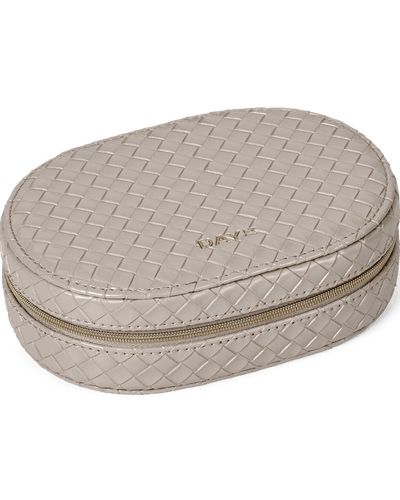 Day Braid Jewelry Zip Oval, Rose Tint