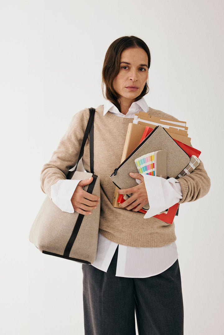 Day ET beige tilbehør - på modell