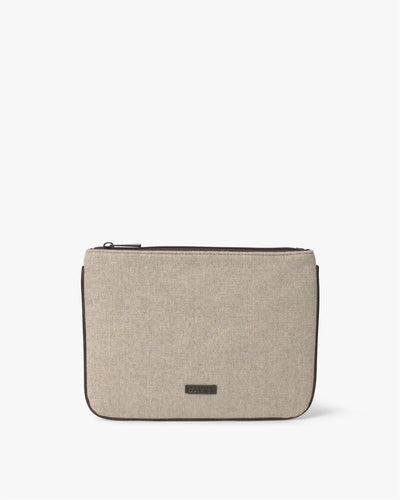 Day Melange Pouch, Brindle