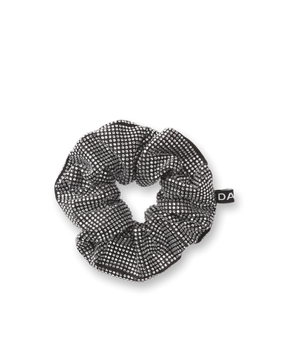 Day Party Scrunchie, Black