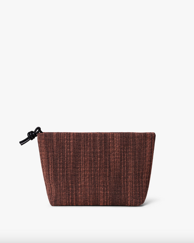 Day Raas Structure Pouch, Marron